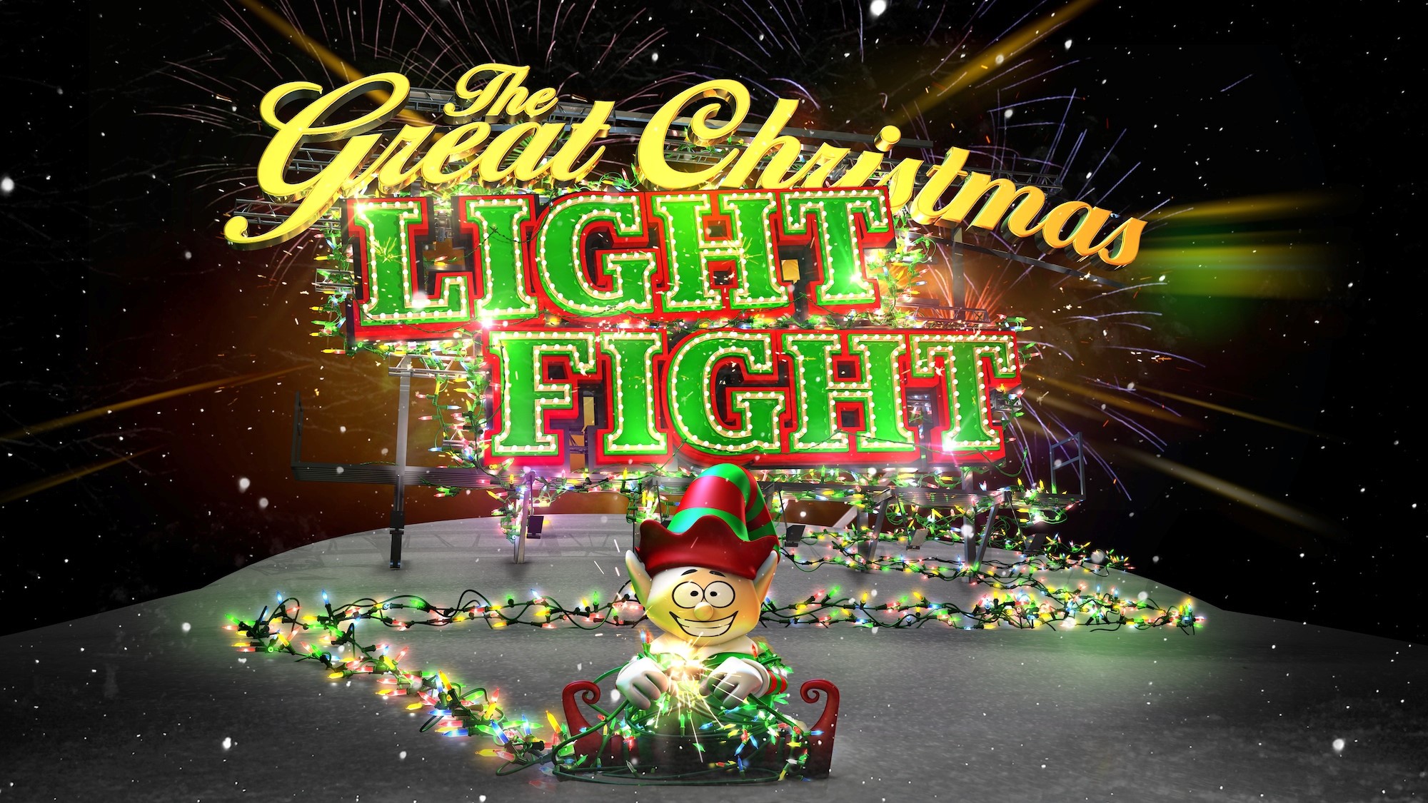 "The Great Christmas Light Fight" TV Show Returns