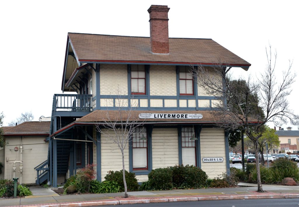 Livermore Train Depot