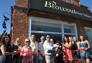 Blowout Bar Ribbon Cutting