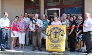 Livermore Toastmasters Ribbon Cutting