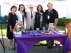 Leo Croce Elementary School Celebrates 20 Years