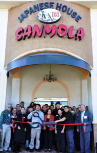 Sanmola Japanese Cuisine Ribbon Cutting, Livermore, CA