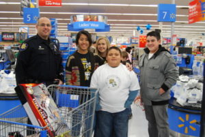 Third Annual Shop With a Cop Program in Livermore, CA