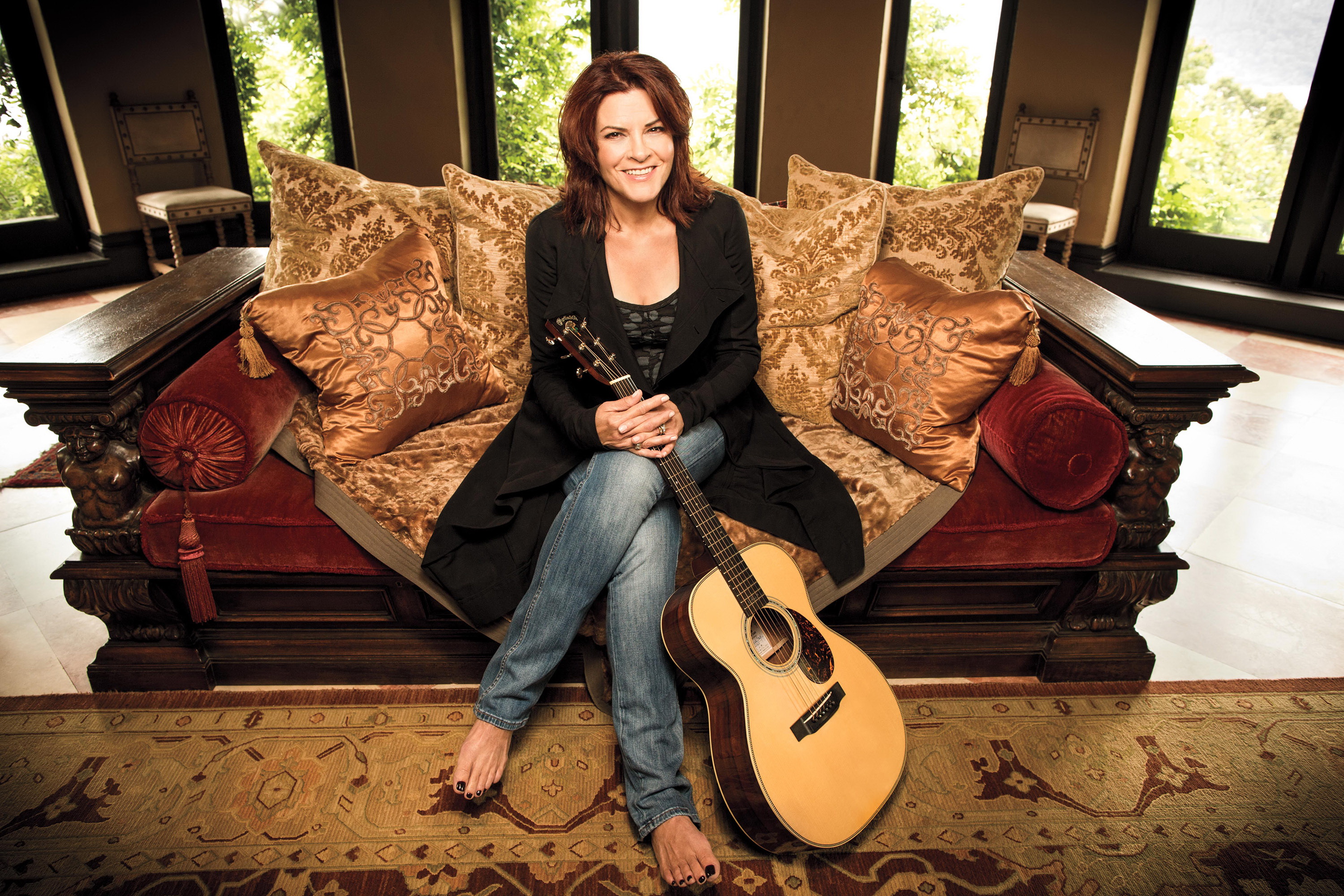 FourTime Grammy AwardWinning Country Superstar Rosanne Cash to Kick