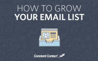 how to grow your email list