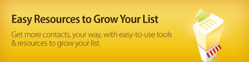grow your email list in 2016