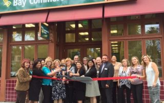 Bay Commercial Bank Ribbon Cutting