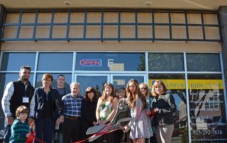 The Genius Kids Club Ribbon Cutting