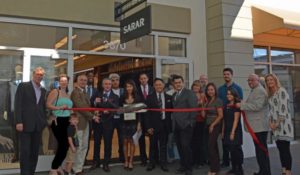 Sarar Ribbon Cutting
