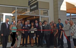Sarar Ribbon Cutting