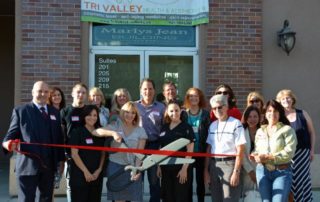 Tri-Valley Aesthetics Ribbon Cutting