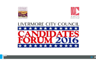 Livermore Valley Chamber of Commerce City Council Candidates Forum 2016
