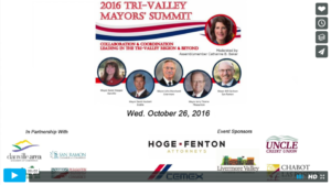 Livermore Valley Chamber of Commerce 2016 Tri-Valley Mayors' Summit
