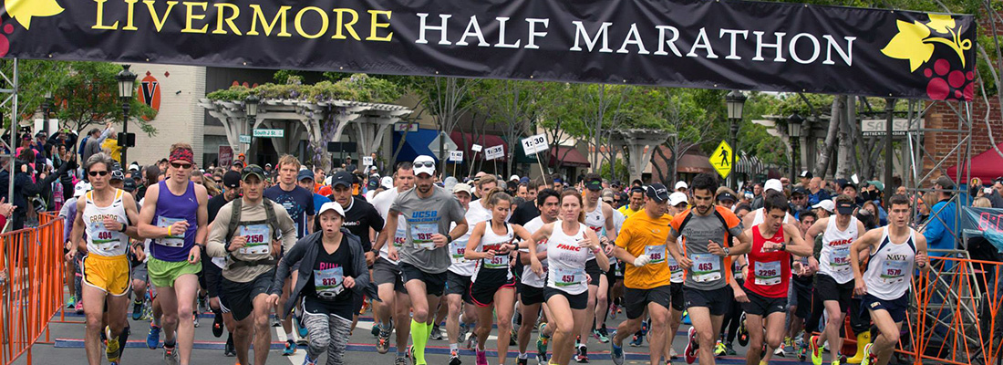Livermore California Half Marathon Livermore California Half Marathon