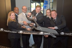 AeroPrecision Ribbon Cutting