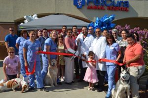 Petcura Vet Center Ribbon Cutting