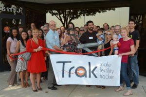 Trak Ribbon Cutting