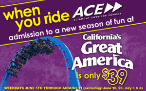 ACE Rail and Great America