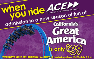 ACE Rail and Great America