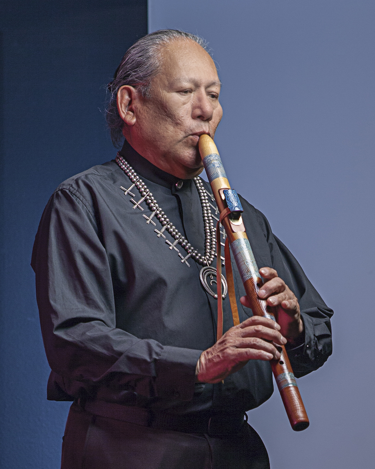 Native American Flute Virtuoso R. Carlos Nakai to Perform at