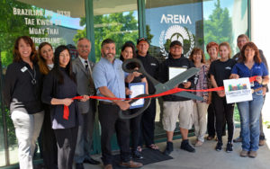 Arena Ribbon Cutting