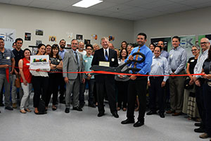 BSK Associates Ribbon Cutting