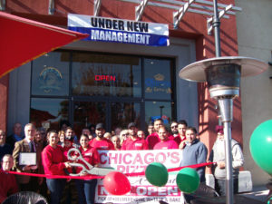Chicago's Pizza Ribbon Cutting