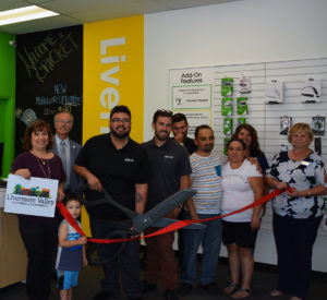 Cricket Wireless Ribbon Cutting