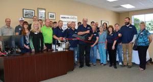 Hogan Land Services Ribbon Cutting