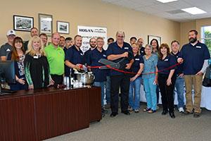 Hogan Land Services Ribbon Cutting