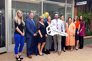 Livermore Old Republic Title Ribbon Cutting