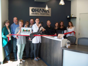 Ohana Animal Hospital Ribbon Cutting