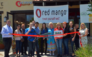 Red Mango Ribbon Cutting