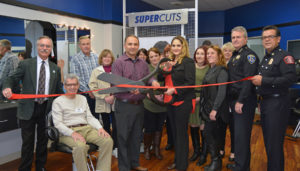 Supercuts Ribbon Cutting