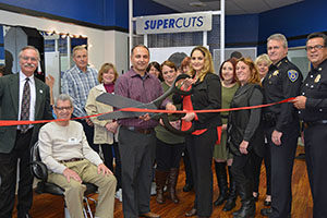 Supercuts Ribbon Cutting