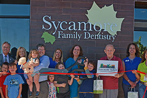 Sycamore Dentistry Ribbon Cutting