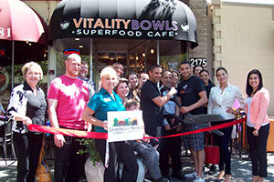 Vitality Bowls Ribbon Cutting