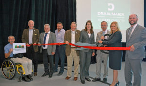 Draexlmeier Ribbon Cutting