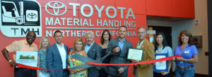 Toyota Material Handling Ribbon Cutting