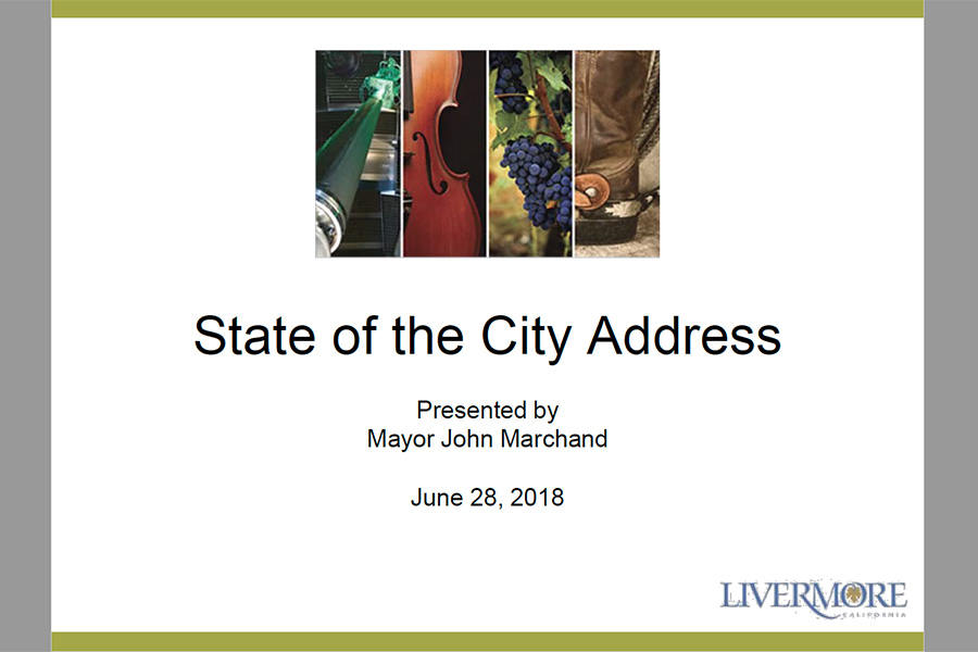 2018 Livermore State of the City Address