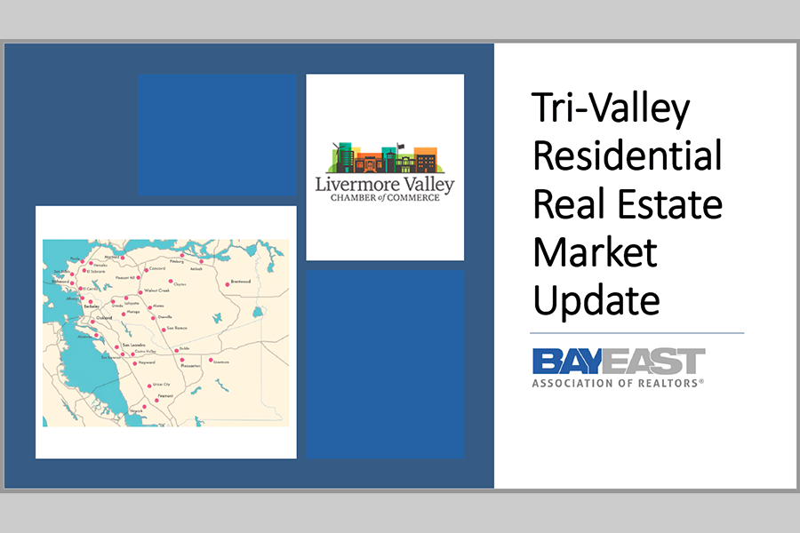 Tri-Valley Residential Real Estate Market Update