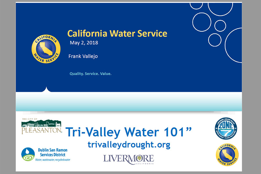 Tri-Valley Water Presentation