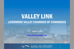 ACE to BART Presentation Cover