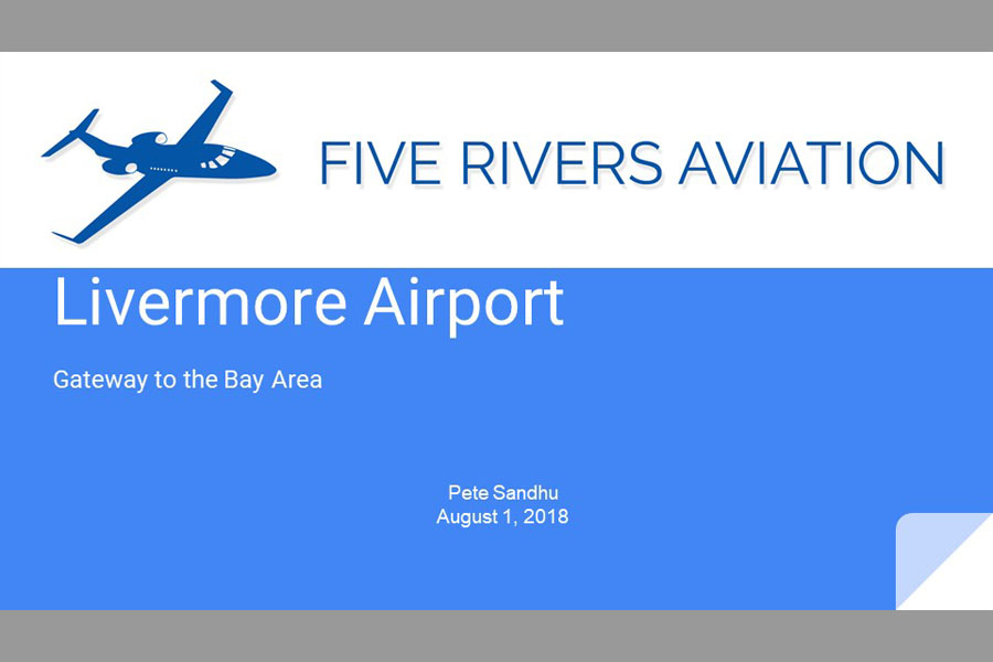 Livermore Airport Presentation