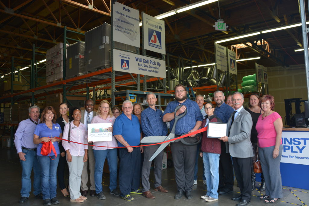 Johnstone Supply Ribbon Cutting Celebration
