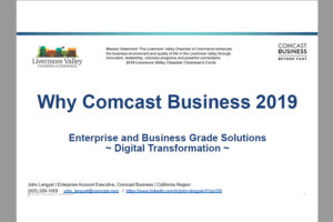 Comcast Presentation