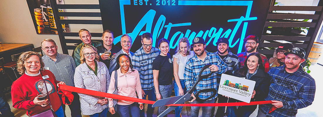 Livermore Valley Chamber of Commerce Ribbon Cutting