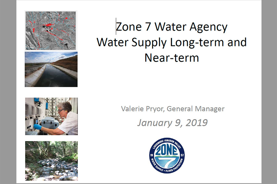 Zone 7 Water Presentation