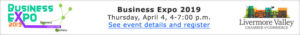 2019 Livermore Valley Chamber of Commerce Business Expo