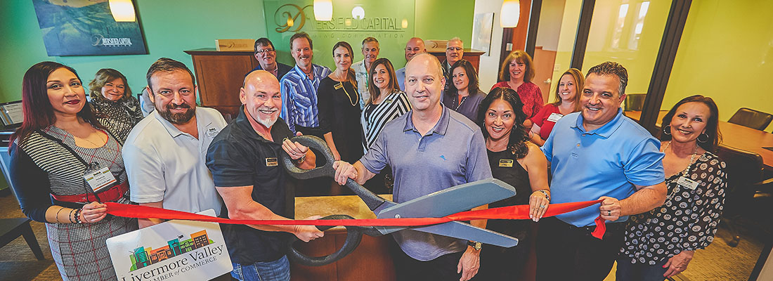Diversified Capital Ribbon Cutting